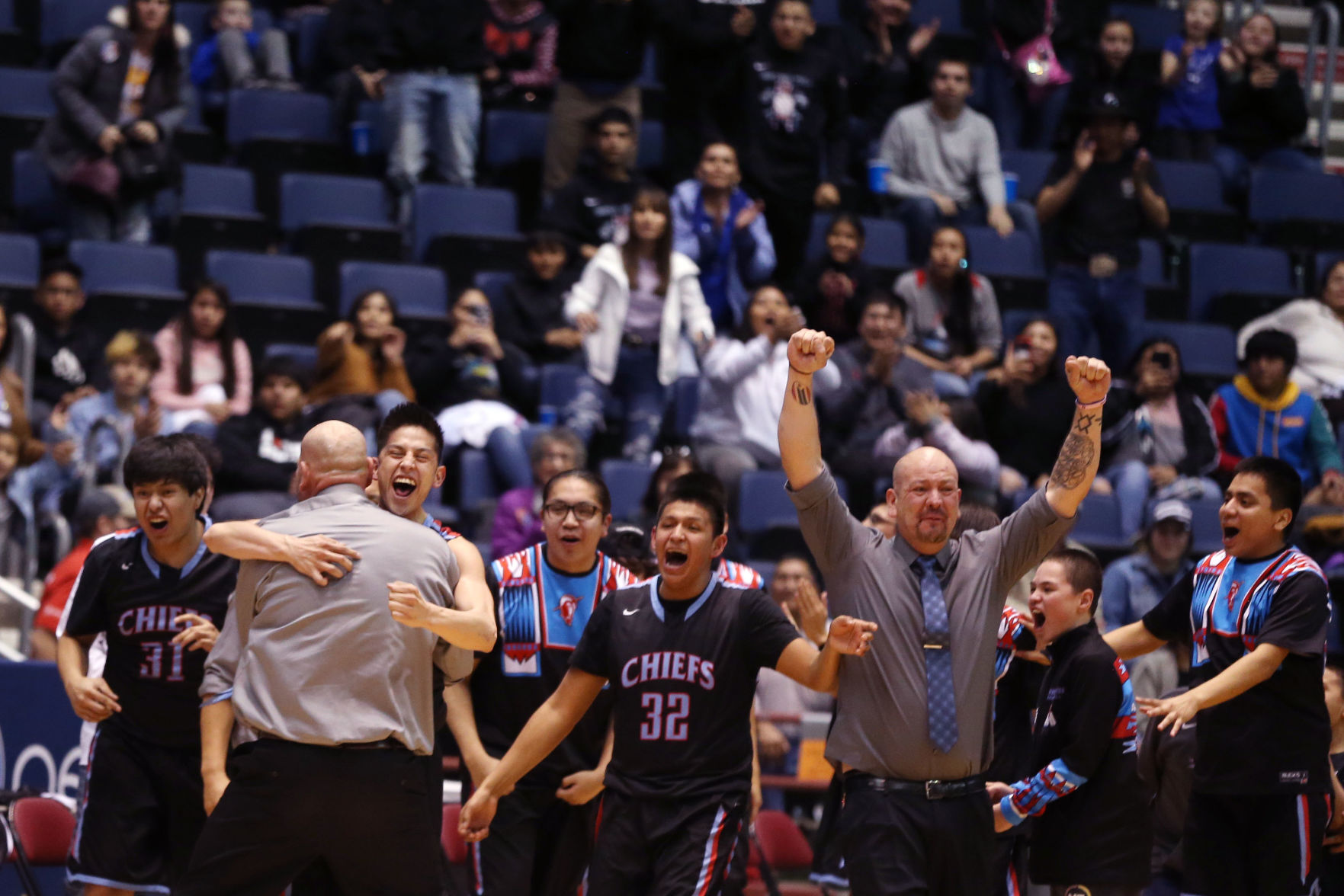 2a Boys BB Wyoming Indian v Sundance